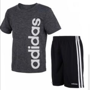 ❌SOLD❌ NEW! adidas 2-pc Shorts Set